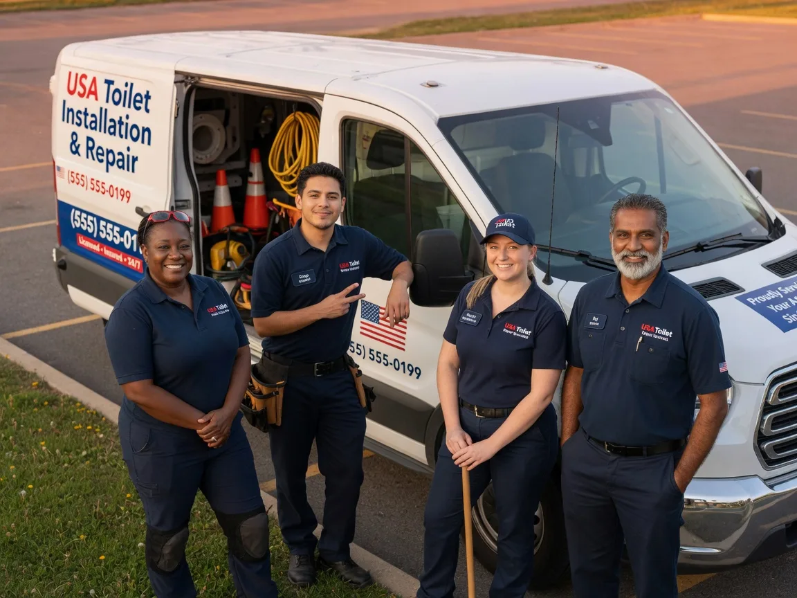Toilet Installation company in Losantville, IN